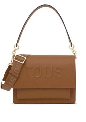 TOUS small embossed-logo tote bag - Brown