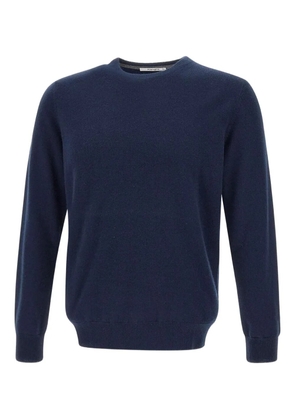 Kangra crew neck sweater - Blue