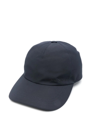 Canali logo-embroidered baseball cap - Blue