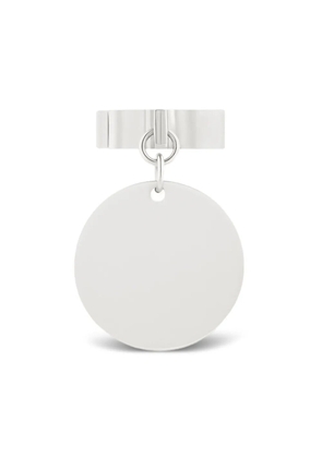 Courrèges silver-plated Folded Confett ring