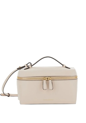 Victoria Beckham zip-fastening tote bag - Neutrals