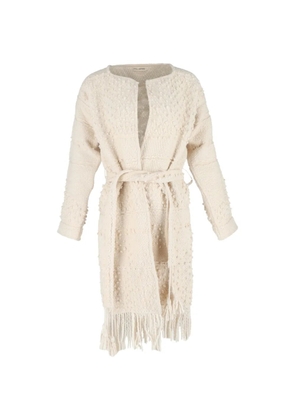 Ulla Johnson Amara bouclé coat - White