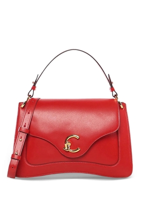 Coccinelle signature turn-lock tote bag - Red