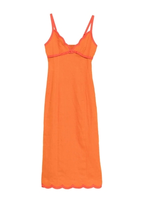 Reformation Sara dress - Orange