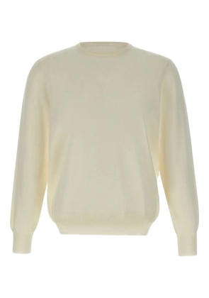 Gran Sasso merino sweater - White