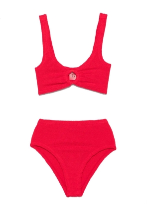 Hunza G Nadine bikini set - Red