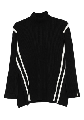 Iceberg turtleneck sweater - Black
