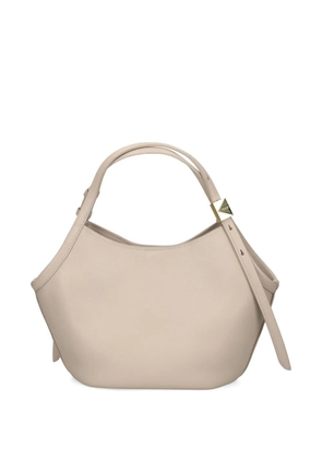 Kate Spade small Deco adjustable-strap leather shoulder bag - Neutrals