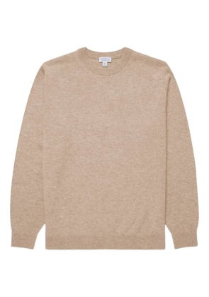 Sunspel crew-neck sweater - Neutrals