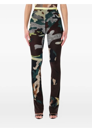 Ottolinger camouflage leggings - Brown