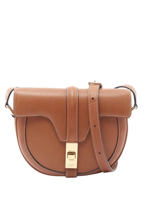 Celine Pre-Owned 2021-2025 Small Calfskin Besace 16 shoulder bag - Brown