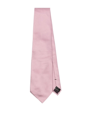 TOM FORD twill tie - Pink