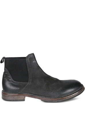 Moma leather chelsea boots - Black