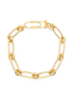 Aurelie Bidermann Bar à Charm's bracelet - Gold