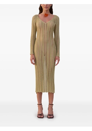 Cult Gaia Espen midi dress - Gold