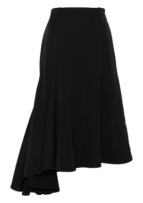 Viktor & Rolf godet midi skirt - Black