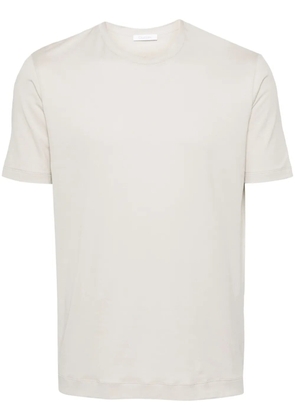 Cruciani crew-neck jersey T-shirt - Neutrals