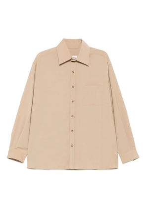 A Paper Kid pocket buttoned shirt - Neutrals
