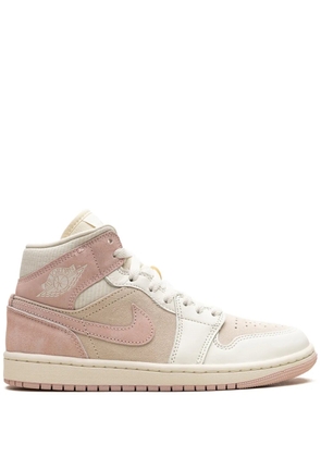 Jordan Air Jordan 1 Mid SE 'Coconut Milk/Legend Pink' sneakers - Neutrals