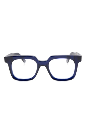 Family Affair Bowie square-frame glasses - Blue