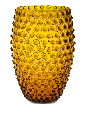 KLIMCHI Hobnail vase (23cm X 15cm) - Yellow