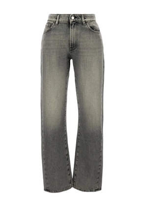 3x1 five-pocket cotton jeans - Grey