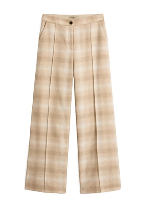 Woolrich plaid trousers - Neutrals