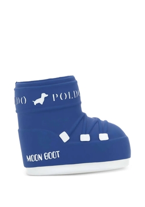POLDO DOG COUTURE x Moon Boot logo-print squeak toy - Blue