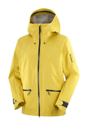 Salomon Absolute 3L zip hooded Jacket - Green