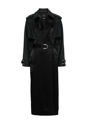 PINKO The Best trench - Black