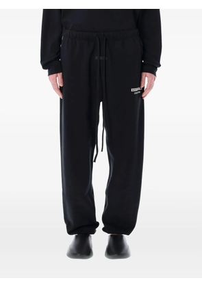 FEAR OF GOD ESSENTIALS Essentials drawstring track pants - Black