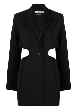Jacquemus La Robe Bari blazer minidress - Black
