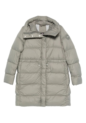 Canada Goose hooded padded coat - Green
