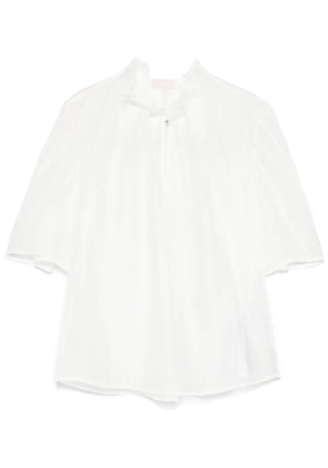 LIU JO short-sleeve blouse - White