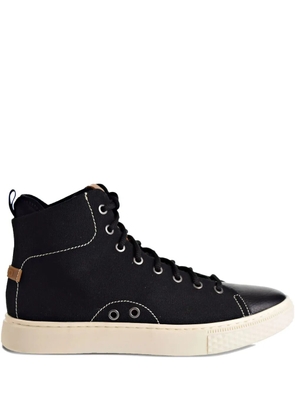 Polo Ralph Lauren canvas high-top trainers - Black