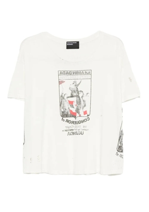 Enfants Riches Déprimés My Role in the War cotton T-shirt - Neutrals