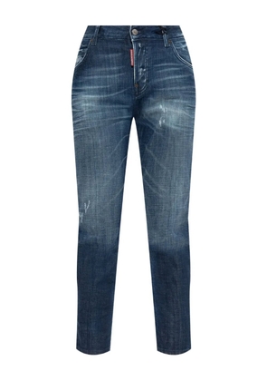 DSQUARED2 distressed jeans - Blue