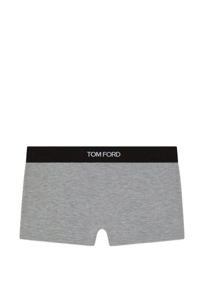 TOM FORD logo-waistband boxers - Grey