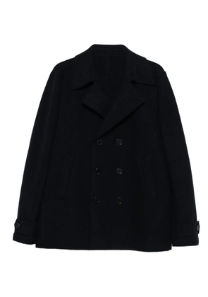 Harris Wharf London double-breasted wool jacket - Blue