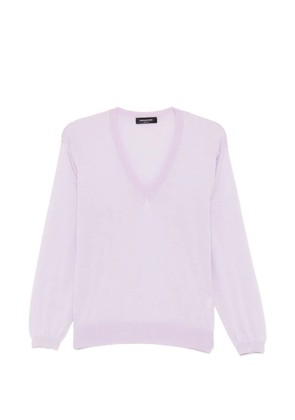 Fabiana Filippi V-neck sweater - Purple