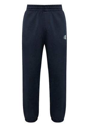 Moncler cotton track pants - Blue