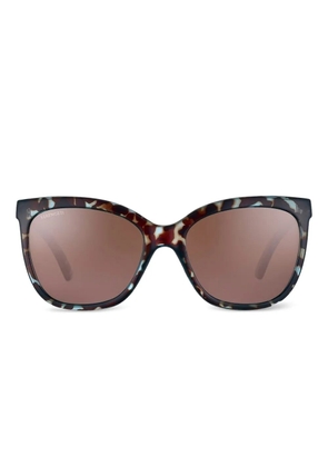 Serengeti Eyewear Agata cat-eye tortoiseshell sunglasses - Blue