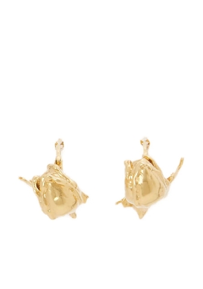Marni floral earrings - Gold