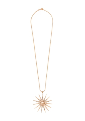 BLAKLACE sun necklace - Gold