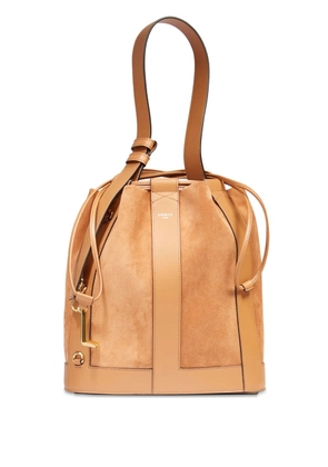 Lancel medium Elles bucket bag - Brown