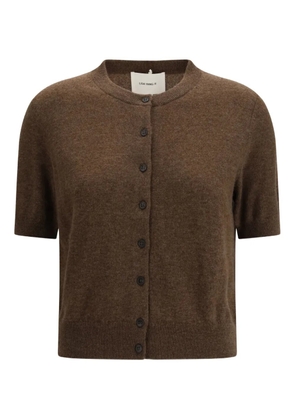 Lisa Yang Marene buttoned cardigan - Brown