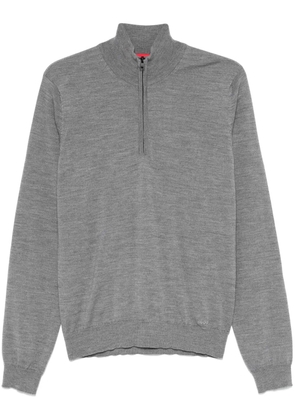 HUGO zip-up sweater - Grey