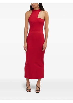 Marcella Sonata cut-out midi dress - Red