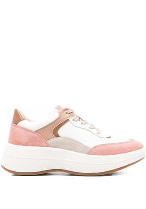 Geox Spherica lace-up sneakers - White