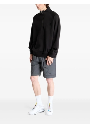 C.P. Company cotton half-zip sweatshirt - Black